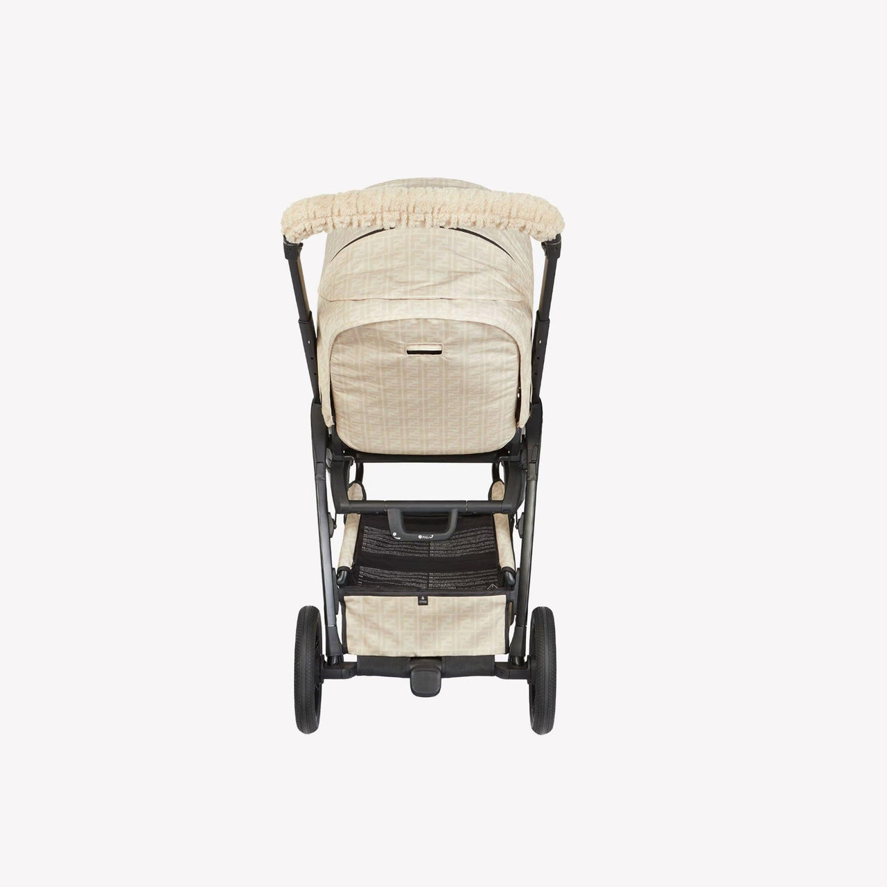 Fendi Kinderwagen In Beige
