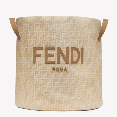 Fendi Baby Unisex Accessoire In Beige