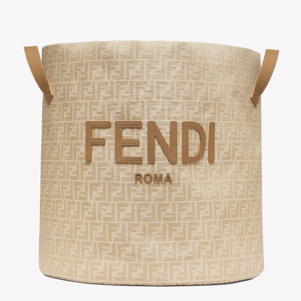 Fendi Baby Unisex Accessoire In Beige