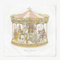 Atelier Choux Baby Carré 100x100 CM In Licht Roze