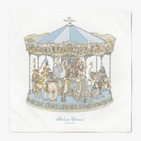 Atelier Choux Baby Carré 100x100 CM In Licht Blauw