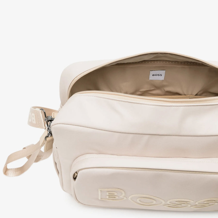 Boss Baby Jongens Luiertas In Beige