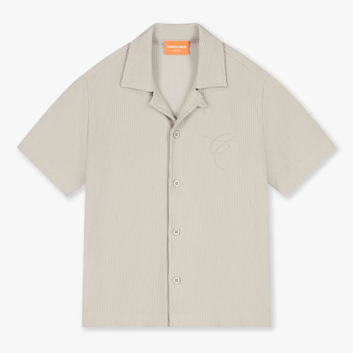 Croyez Kinder Jongens Blouse In Beige