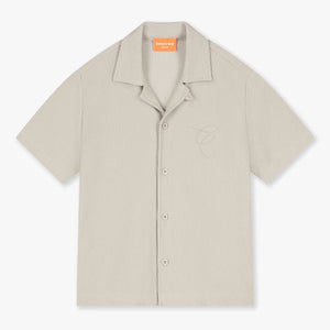 Croyez Kinder Jongens Blouse In Beige
