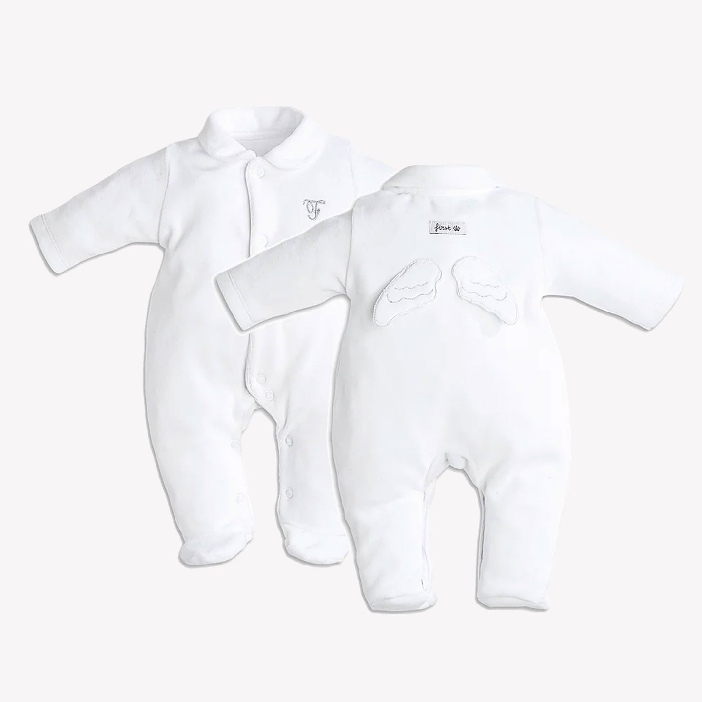 First Baby Unisex Boxpakje In Wit