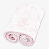 First Baby Meisjes Doekje 70x70CM In Roze