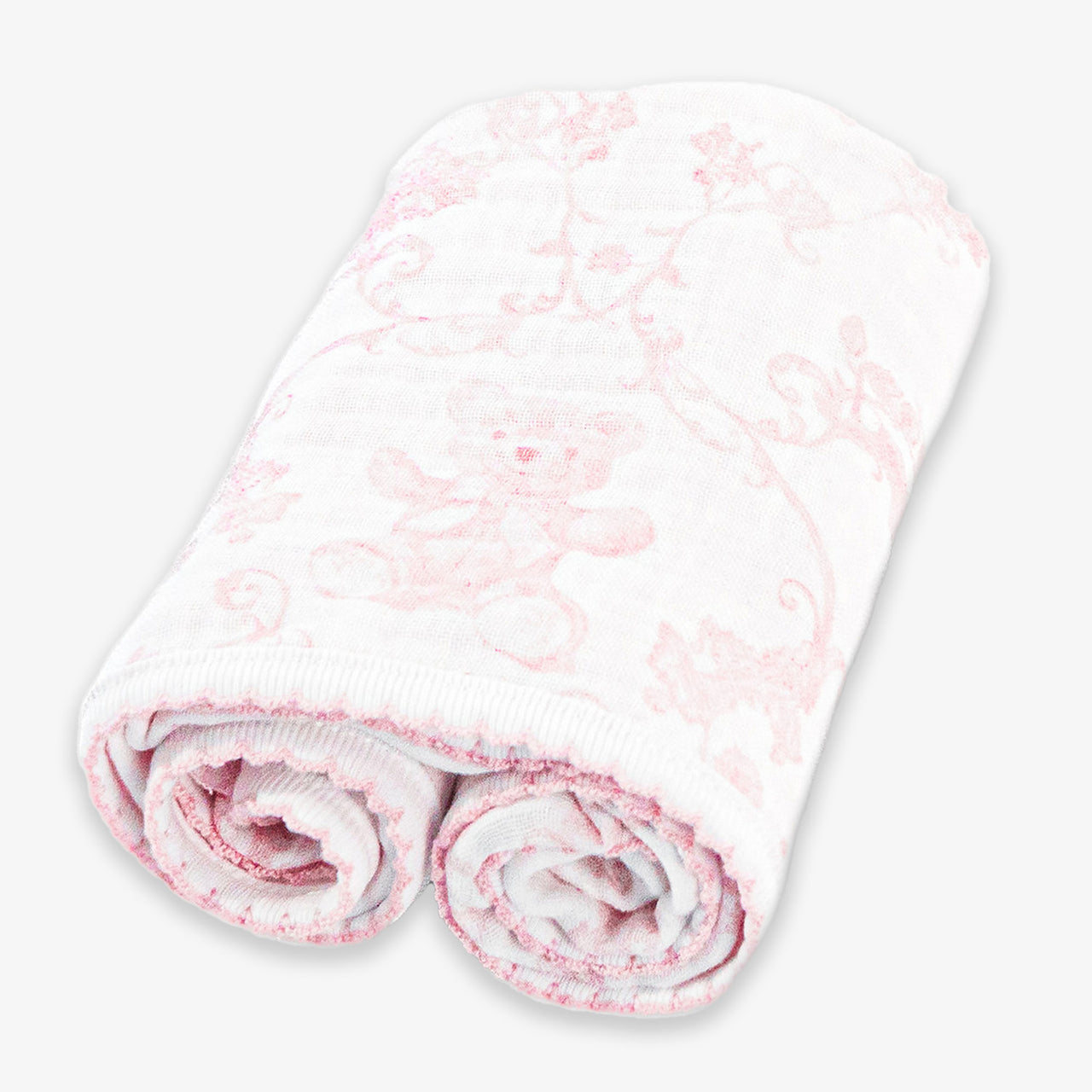 First Baby Meisjes Doekje 70x70CM In Roze