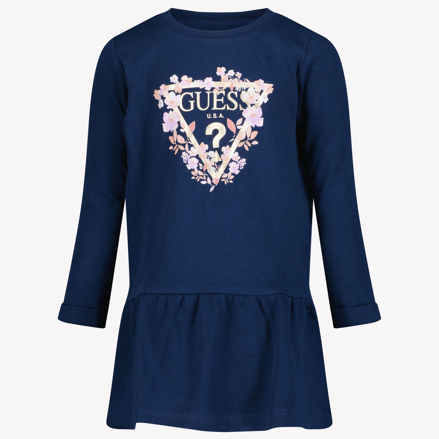 Guess Kinder Meisjes Jurk Navy