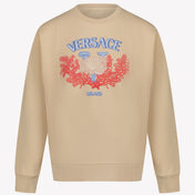 Versace Jongens Trui Beige