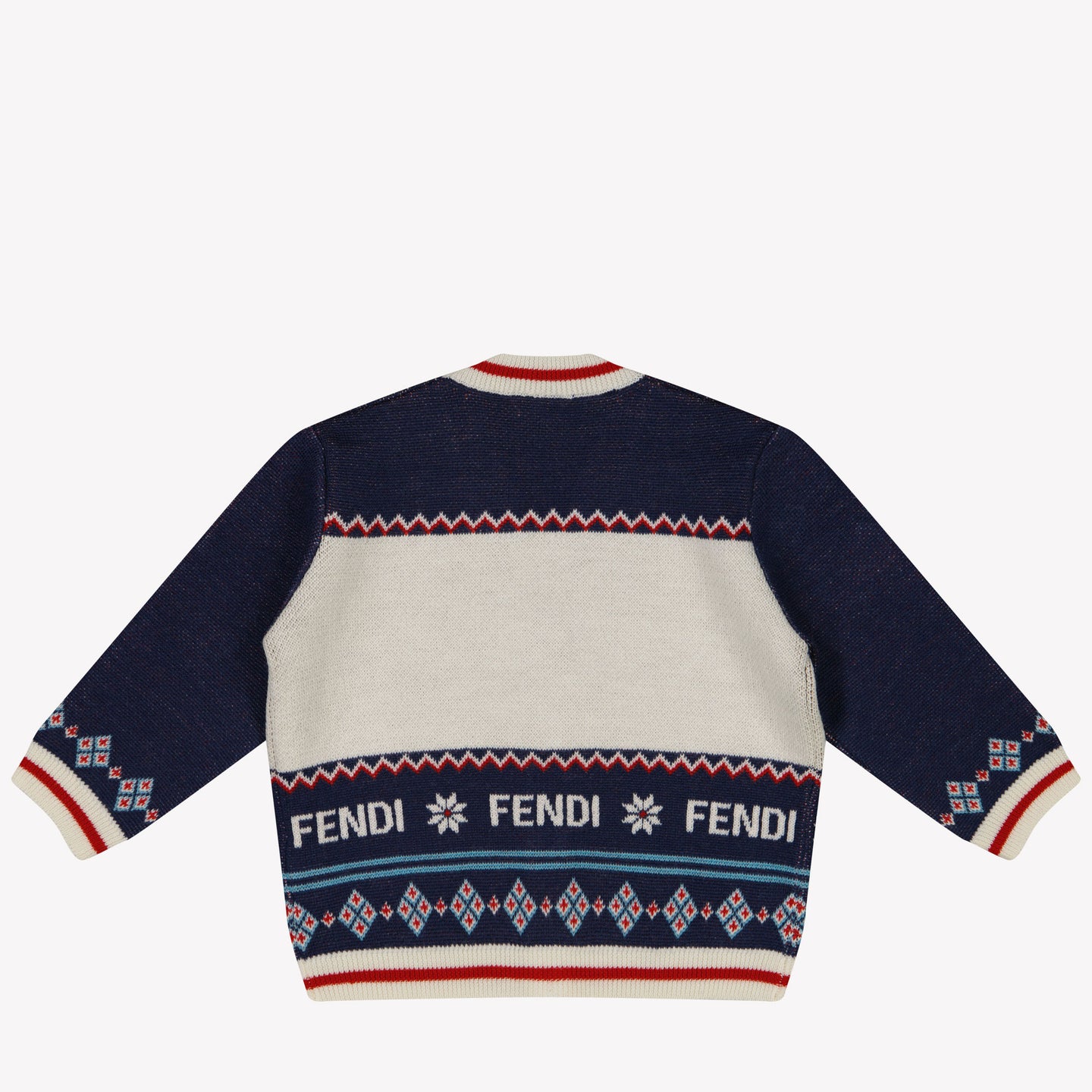 Fendi Baby Jongens Vest Navy