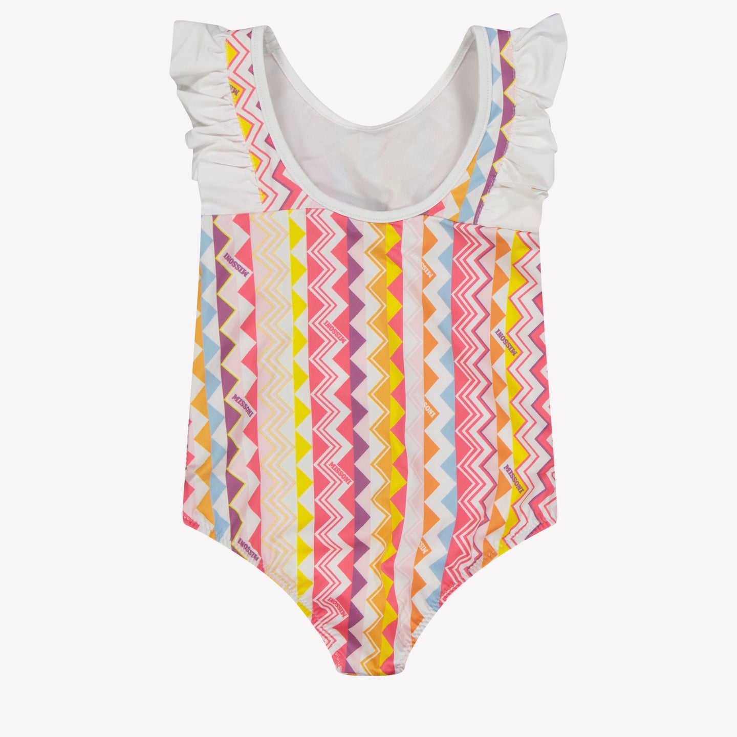 Missoni Baby Meisjes Zwemkleding In Roze