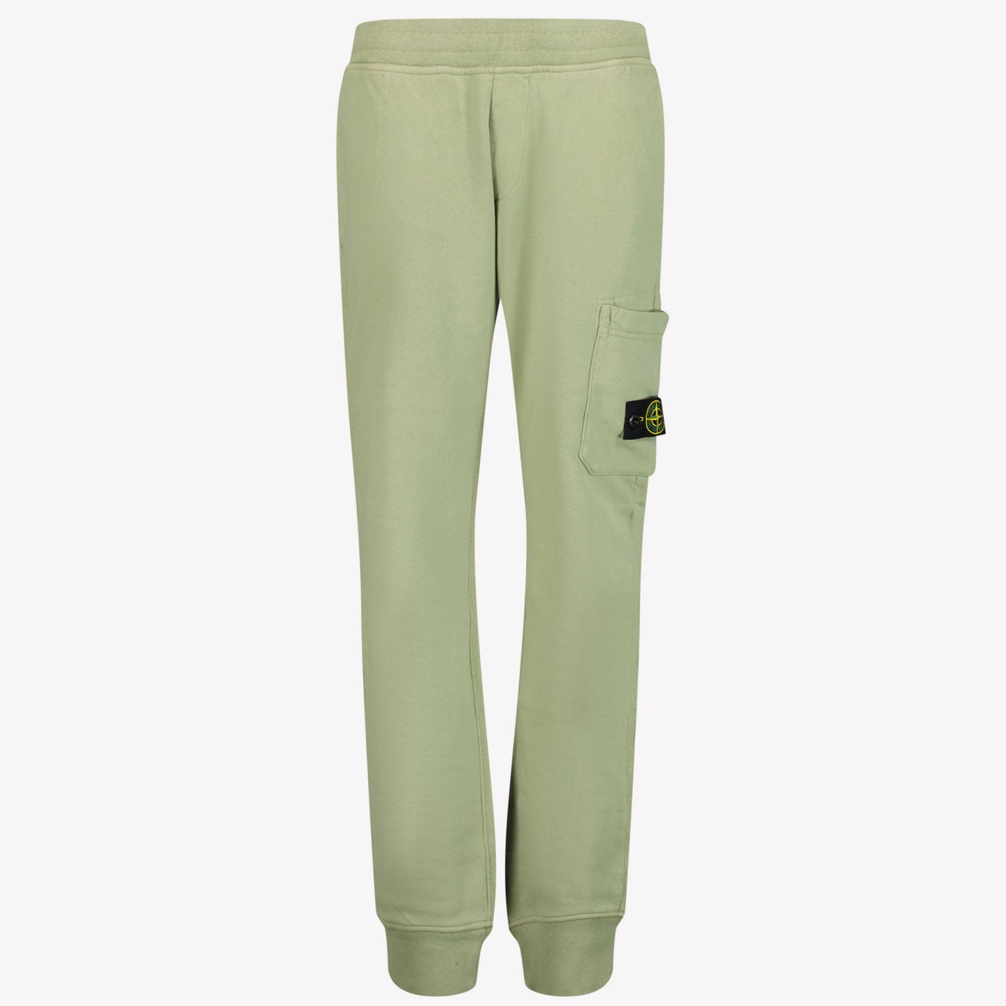 Stone Island Jongens Broek Olijf Groen 2Y