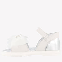 MonnaLisa Meisjes Sandalen in Wit