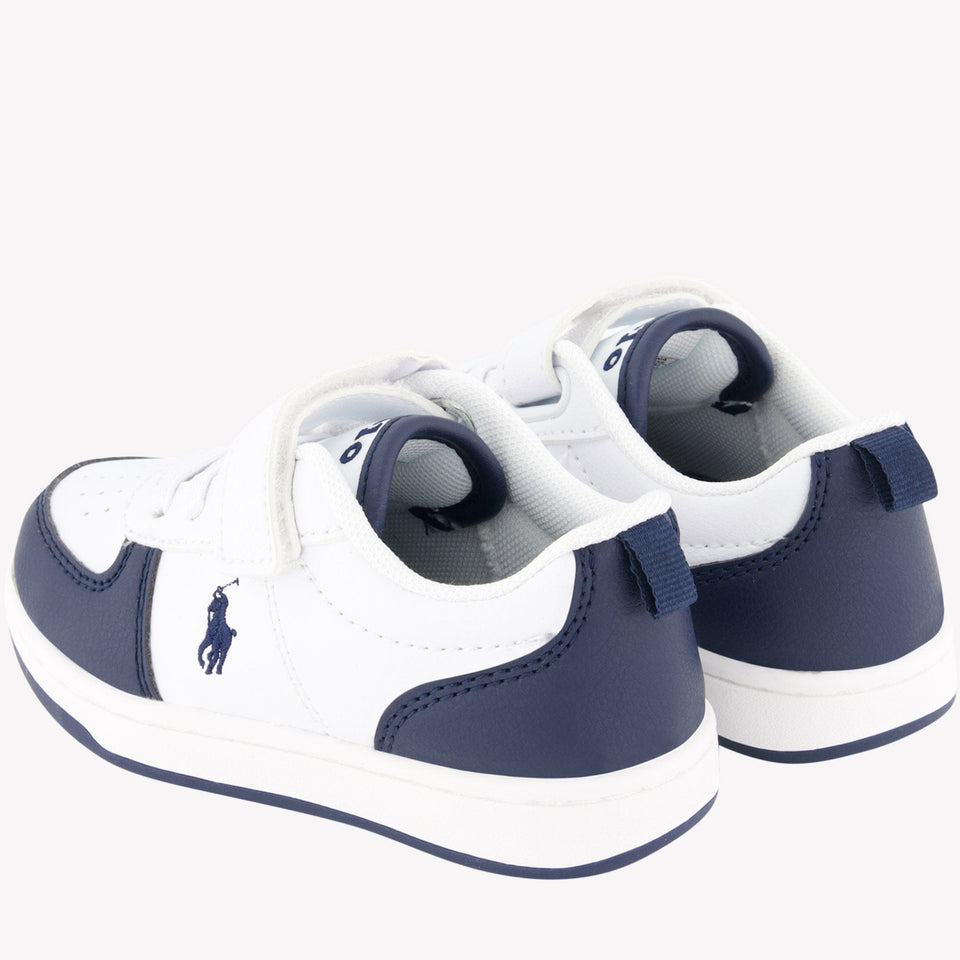 Ralph Lauren Unisex Sneakers Wit