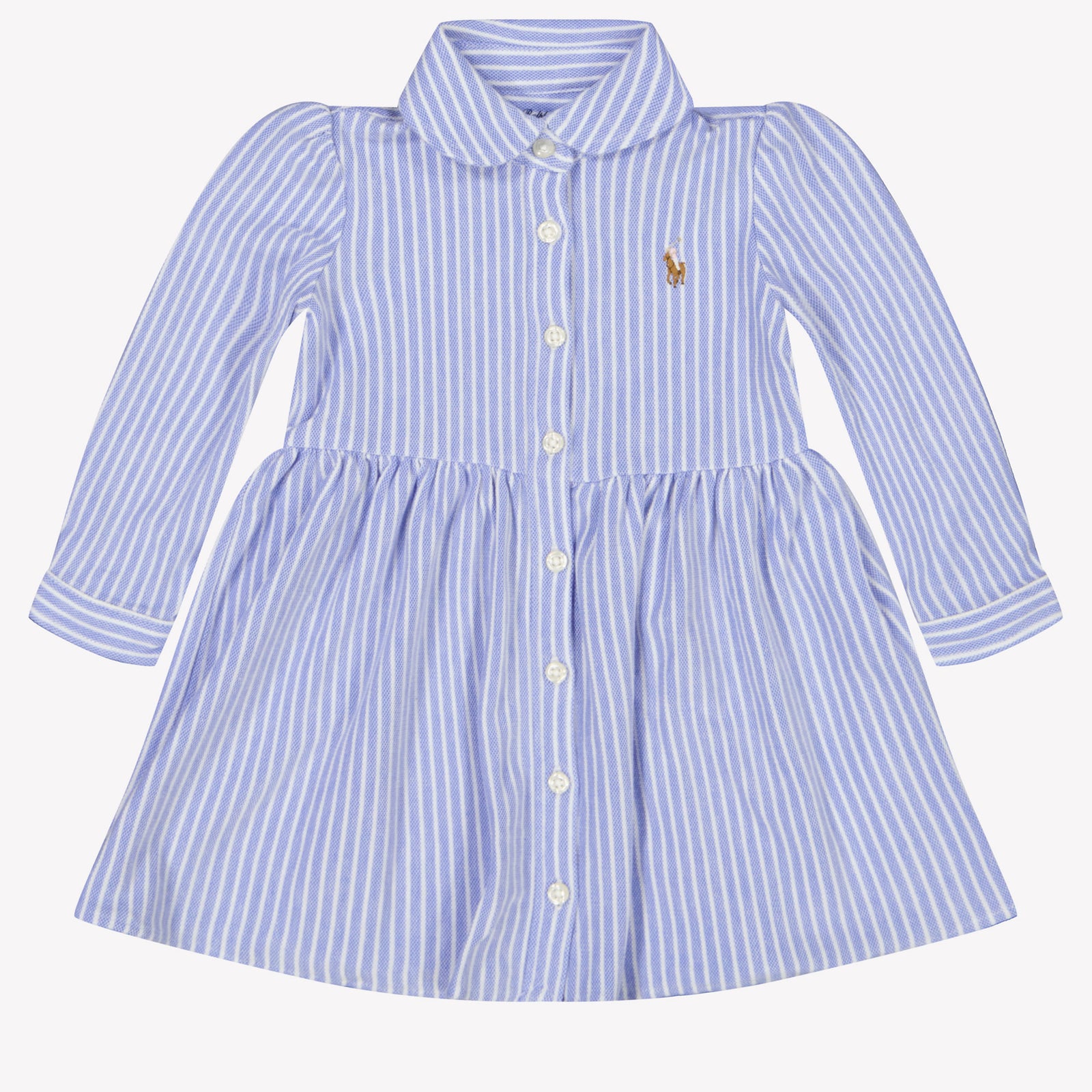 Ralph Lauren Baby Meisjes Jurk Licht Blauw