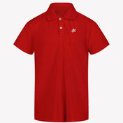 Vilebrequin Kinder Jongens Polo Rood