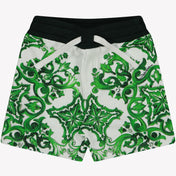 Dolce & Gabbana Baby Jongens Shorts Groen