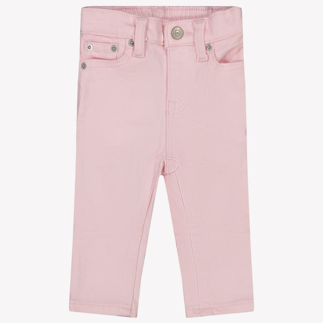 Ralph Lauren Baby Meisjes Broek In Licht Roze