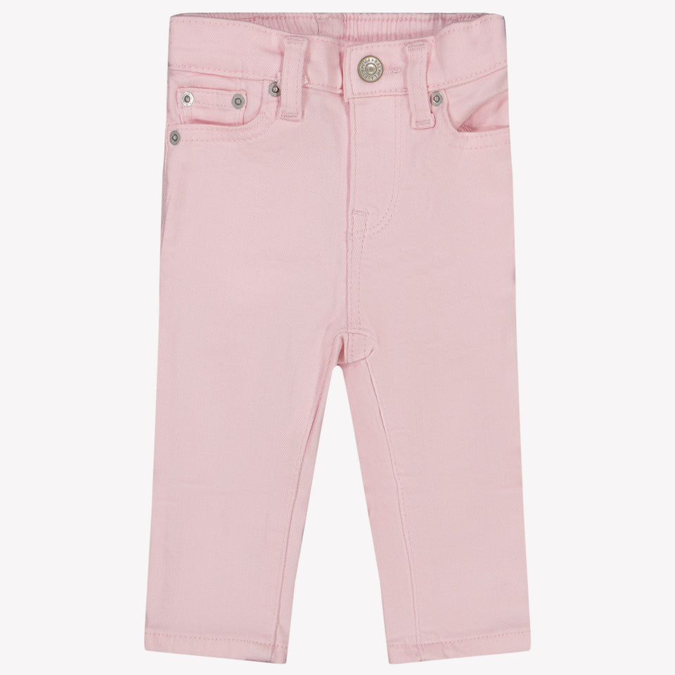 Ralph Lauren Baby Meisjes Broek In Licht Roze