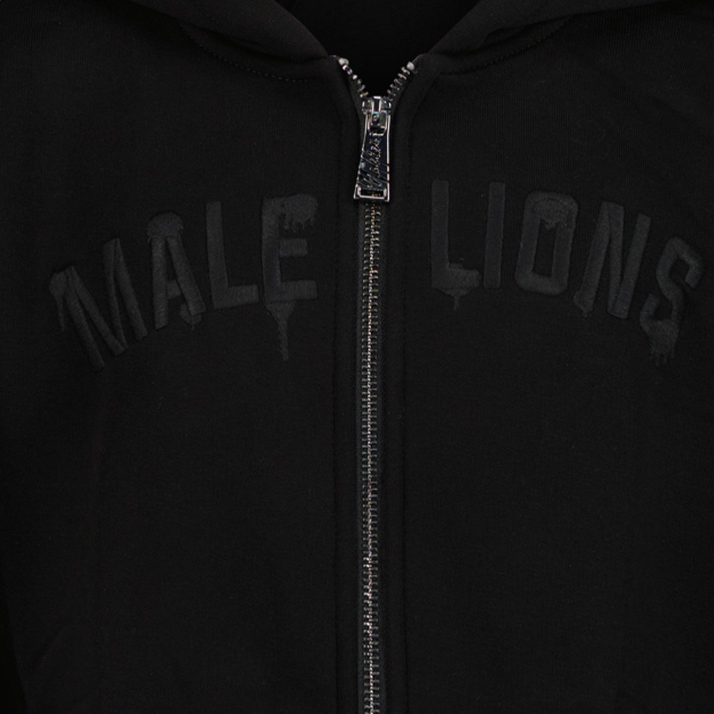 Malelions Unisex Vest Zwart