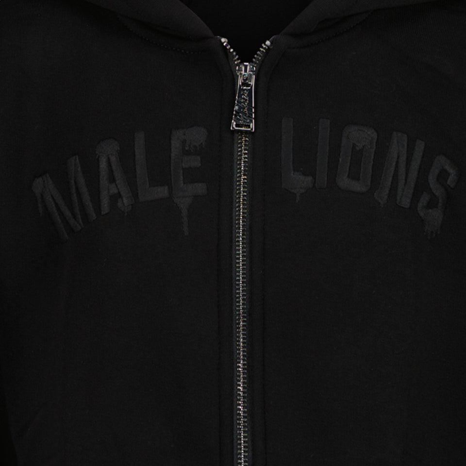 Malelions Unisex Vest Zwart