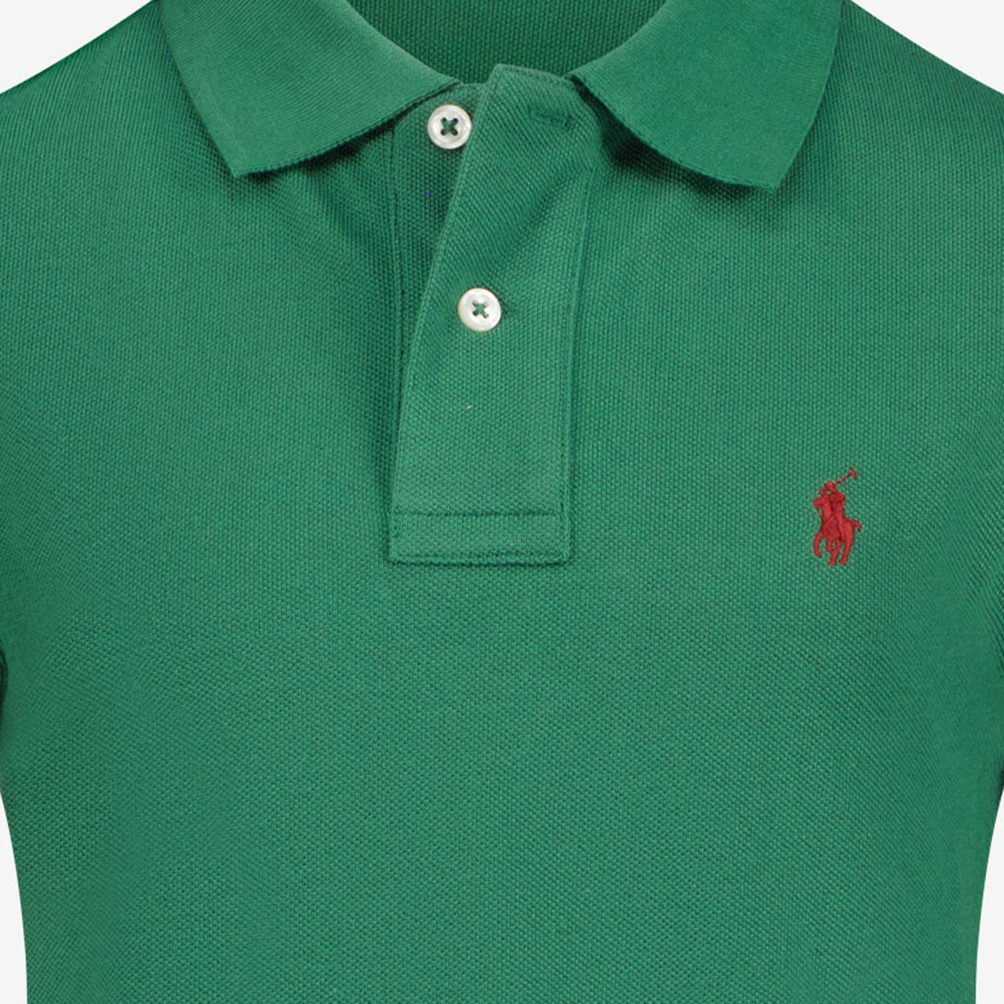 Ralph Lauren Jongens Polo Groen