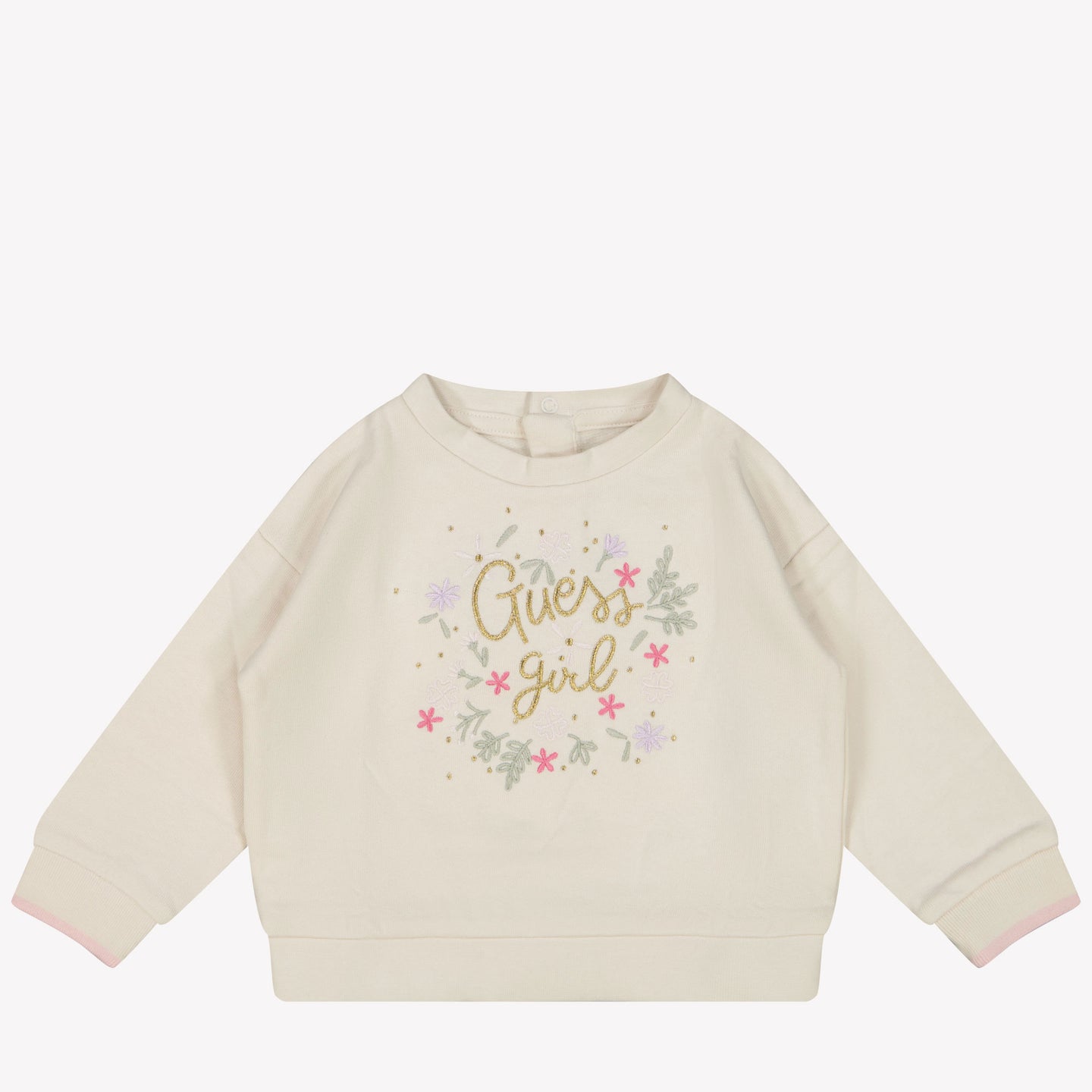 Guess Baby Meisjes Trui Off White