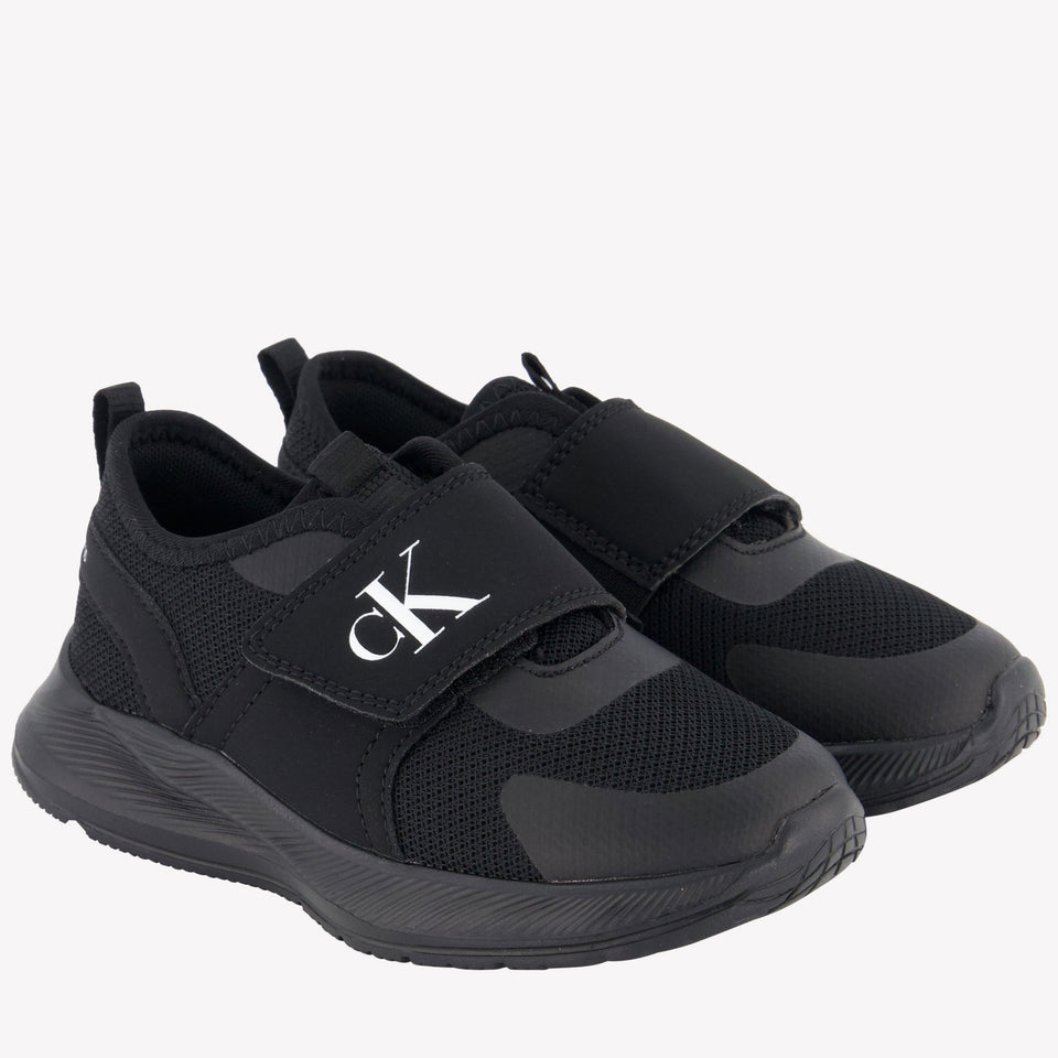 Calvin Klein Jongens Sneakers Zwart