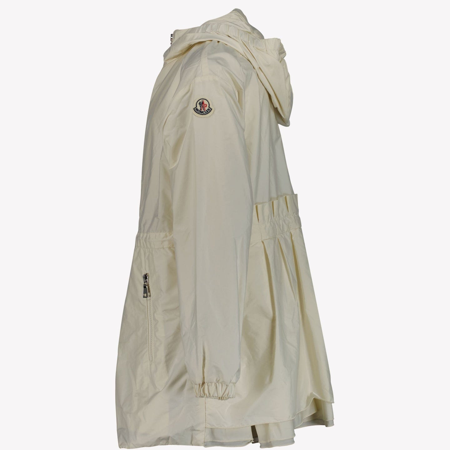 Moncler Kinder Meisjes Jas Licht Beige 4Y