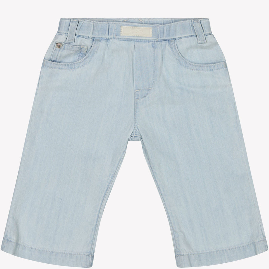 Versace Baby Unisex Jeans Light Blue