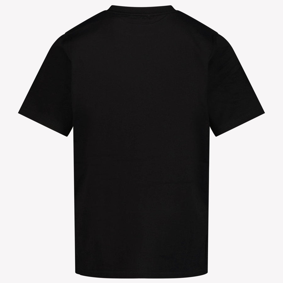 Burberry Cedar Kinder Jongens T-Shirt In Zwart