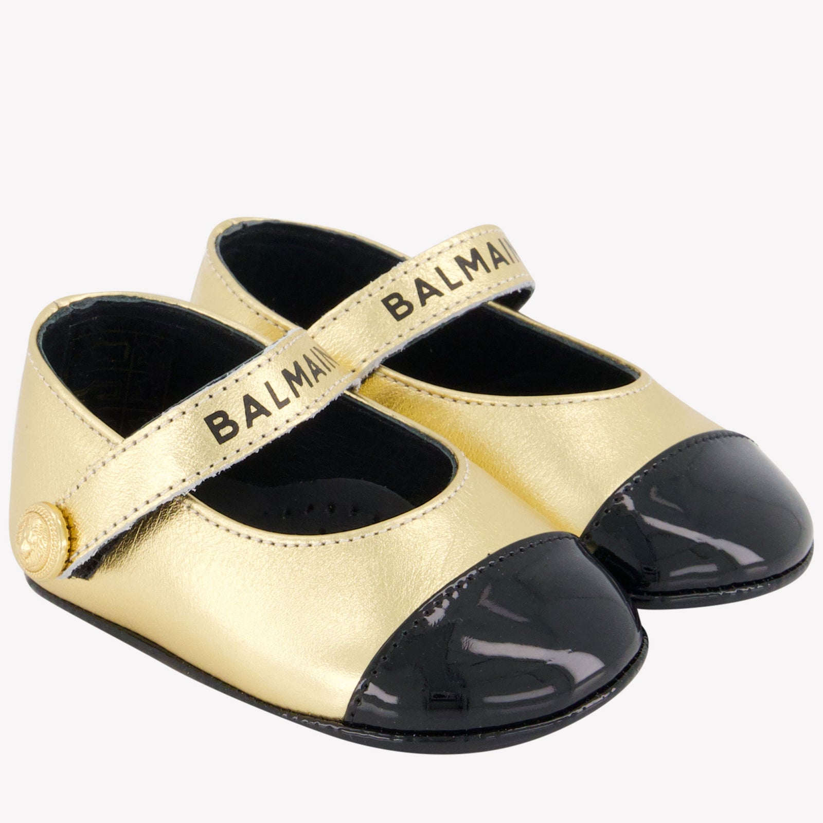 Balmain Baby Meisjes Schoenen Goud