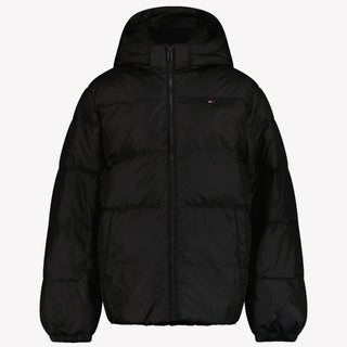 Tommy Hilfiger Jongens Winterjassen Zwart 4Y