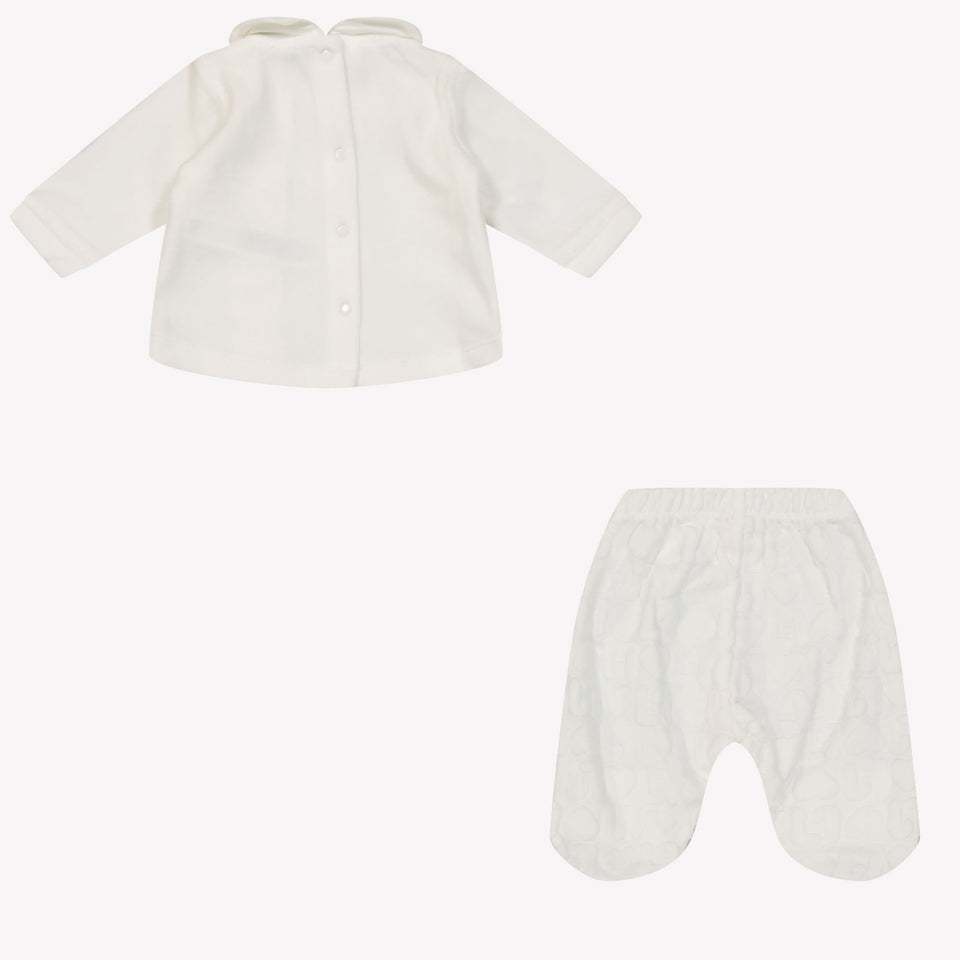 Liu Jo Baby Meisjes Boxpakje Off White