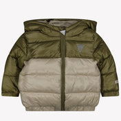 Guess Baby Jongens Pufferjacket Army