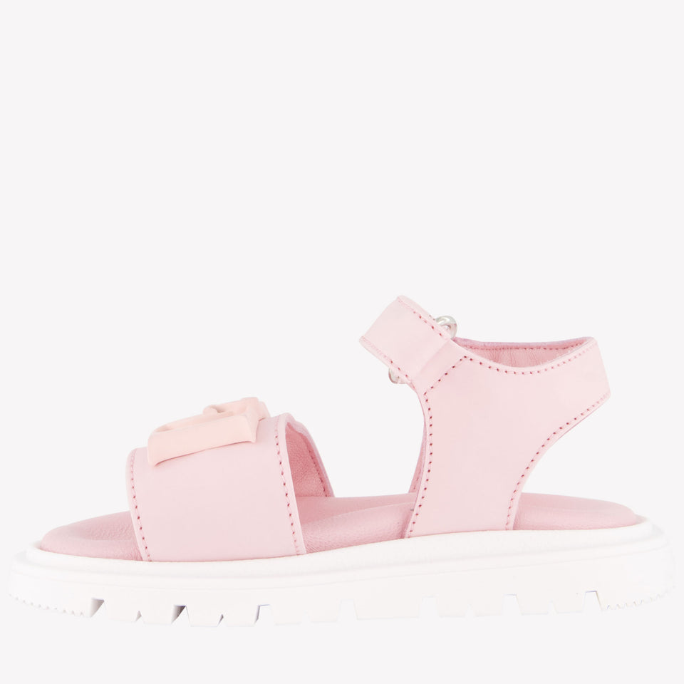 Dsquared2 Meisjes Sandalen In Licht Roze