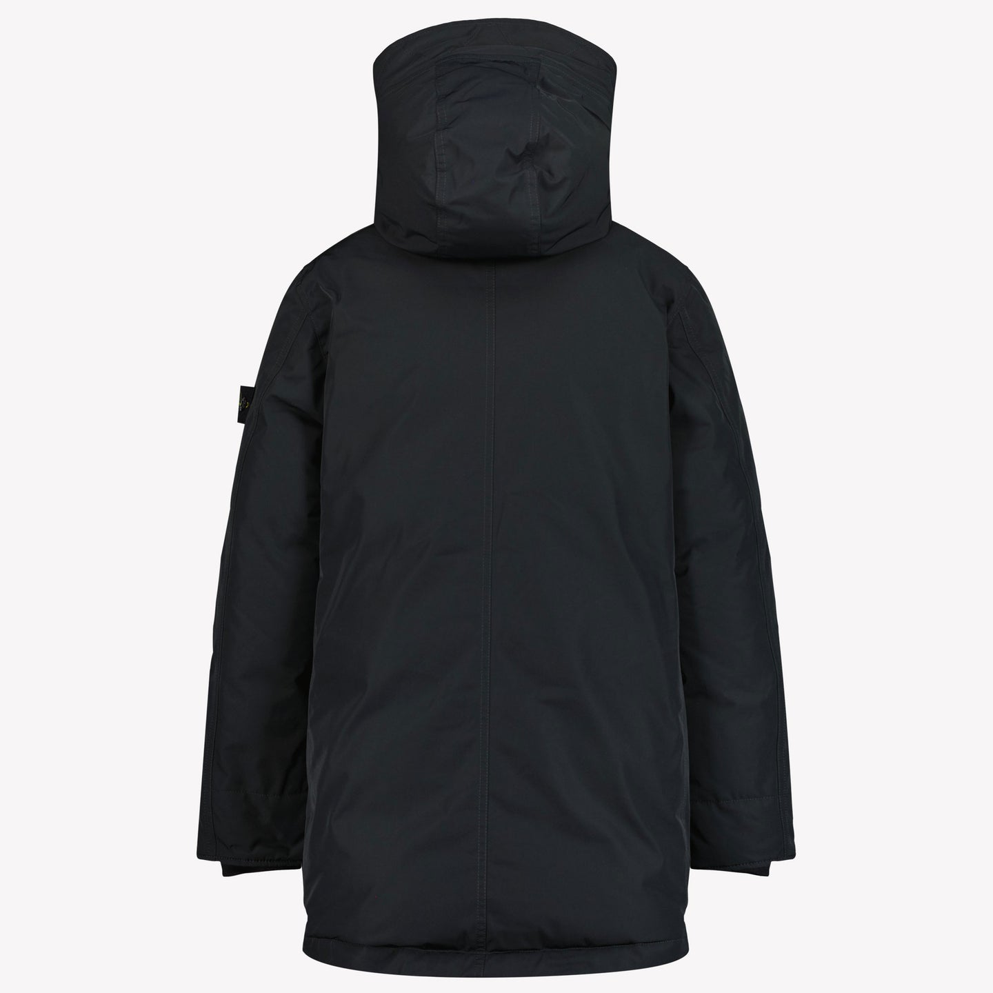 Stone Island Jongens Winterjas Zwart