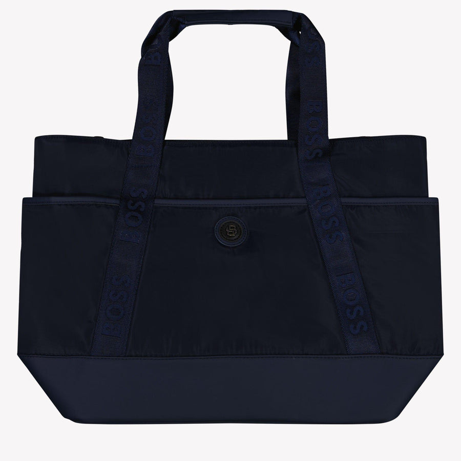 Boss Baby Boys Changing Bag Navy