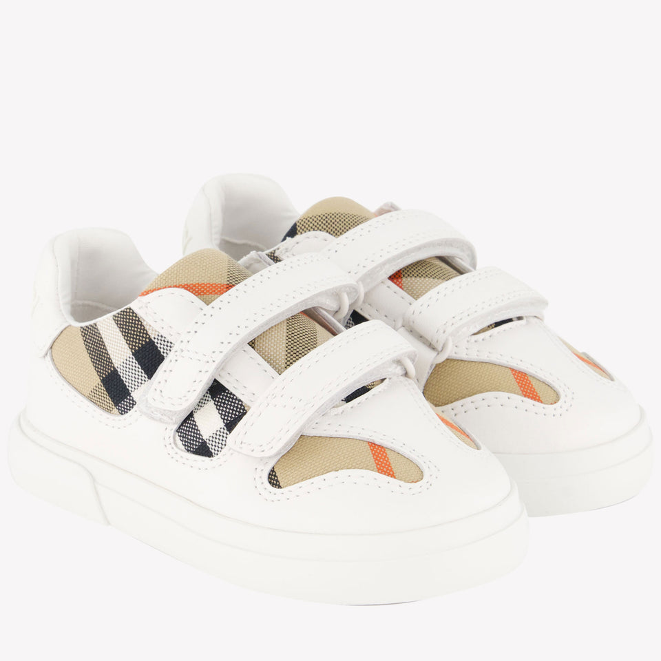 Burberry NOAH Unisex Sneakers In Wit