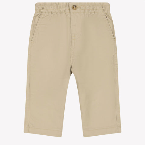 Ralph Lauren Baby Jongens Broek In Beige