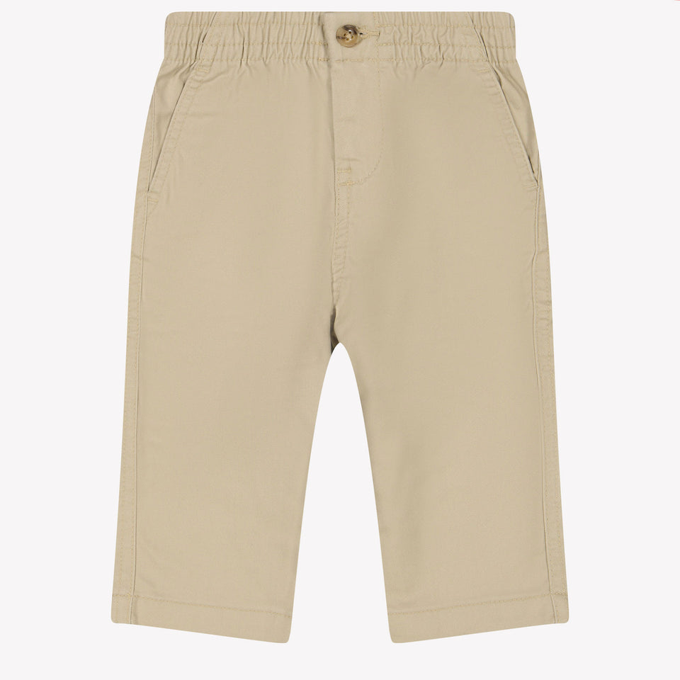 Ralph Lauren Baby Jongens Broek In Beige