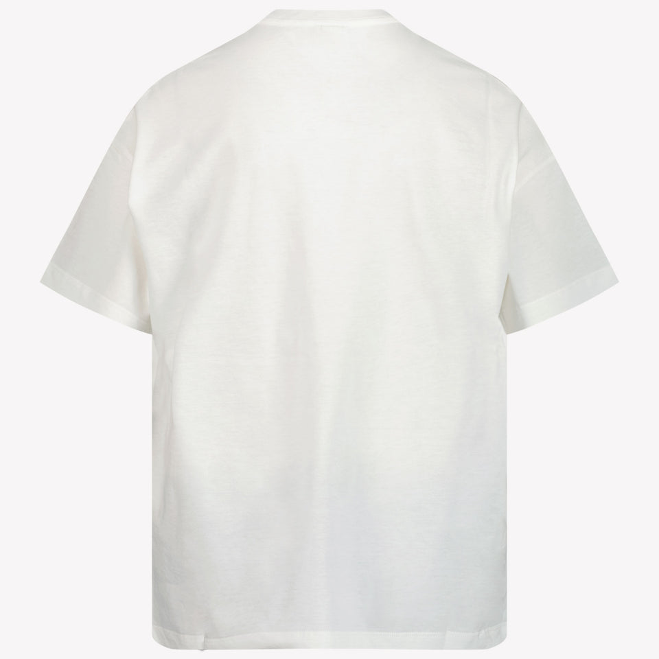 Fendi Unisex T-shirt Wit