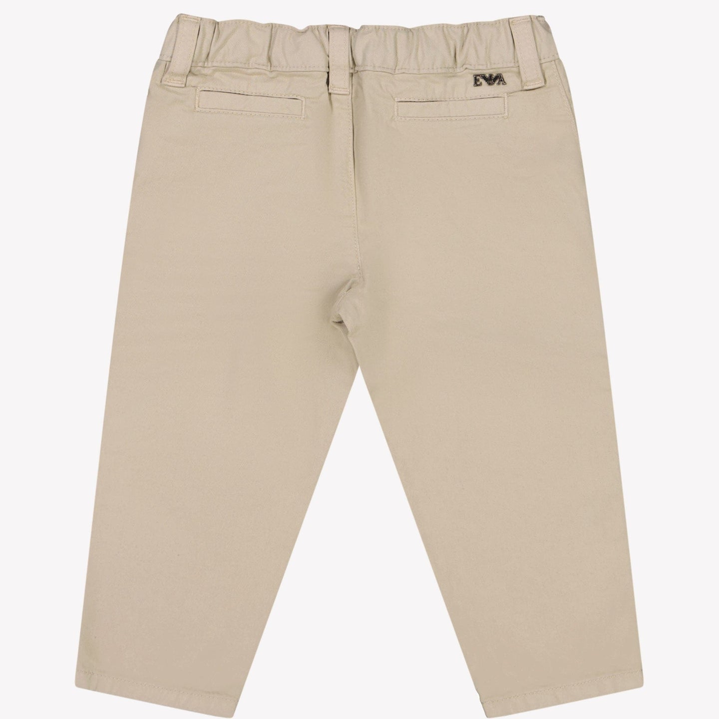 Armani Baby Jongens Broek Beige 6 mnd