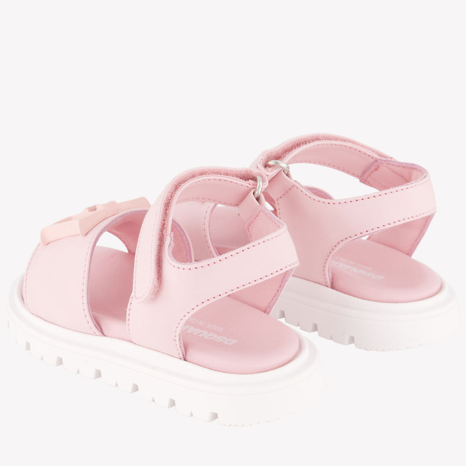 Dsquared2 Meisjes Sandalen In Licht Roze