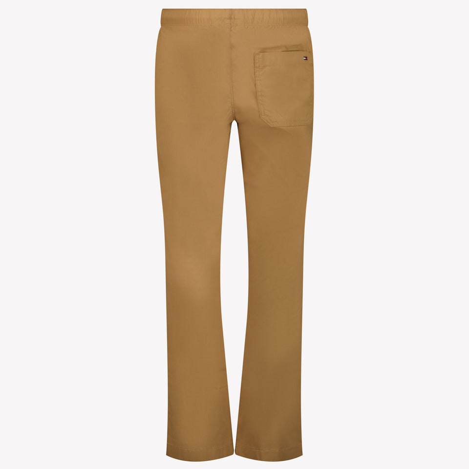 Tommy Hilfiger Kinder Jongens Broek Camel