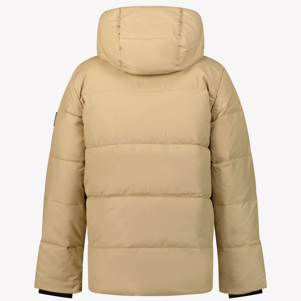 Calvin Klein Jongens Winterjassen Beige