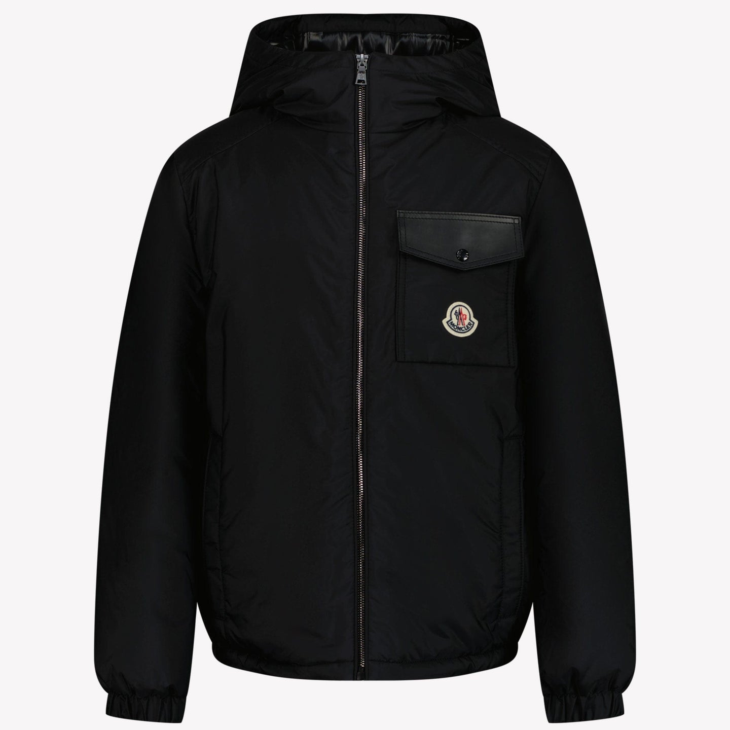 Moncler Gershom Jongens Winterjassen Zwart 4Y