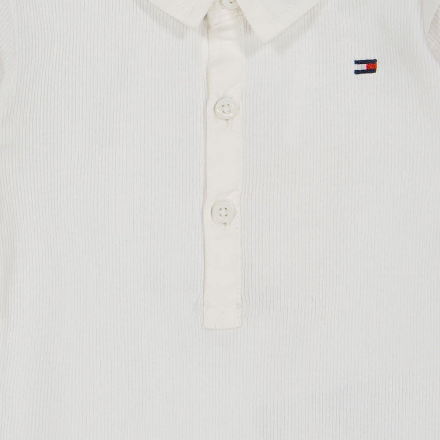 Tommy Hilfiger Baby Unisex Rompertje Wit