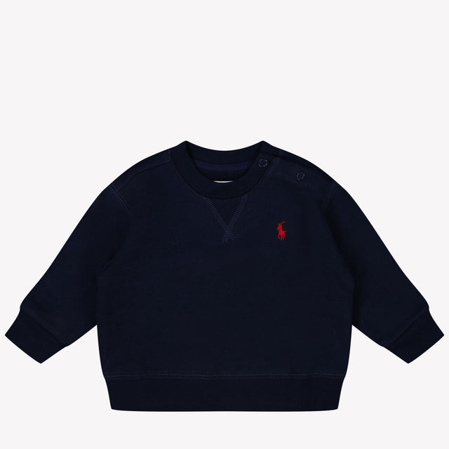 Ralph Lauren Baby Jongens Trui Navy