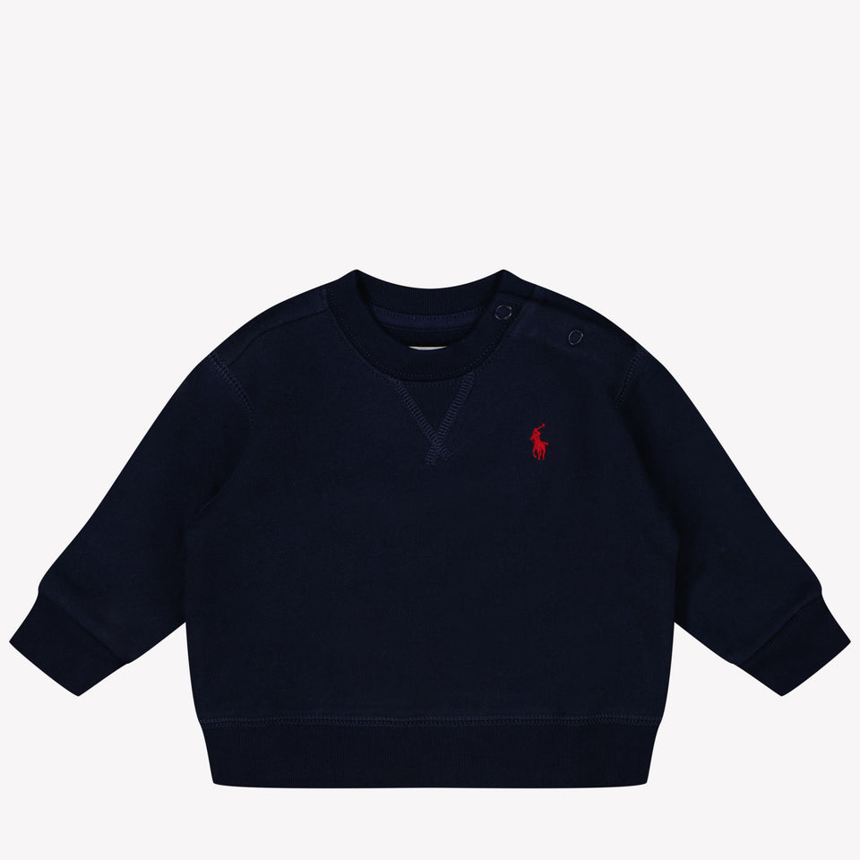 Ralph Lauren Baby Jongens Trui Navy